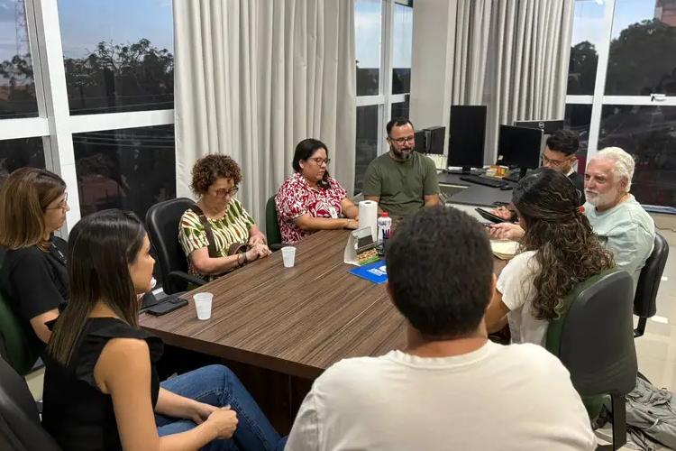 Ueap recebe pesquisadores da USP responsáveis por projeto nacional voltado à saúde na Amazônia