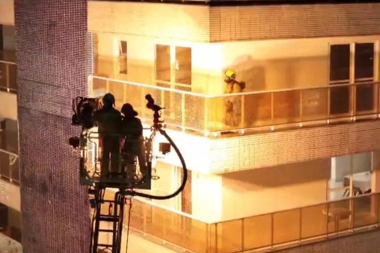 Ação rápida dos Bombeiros evita incêndio de grandes proporções no Centro de Macapá