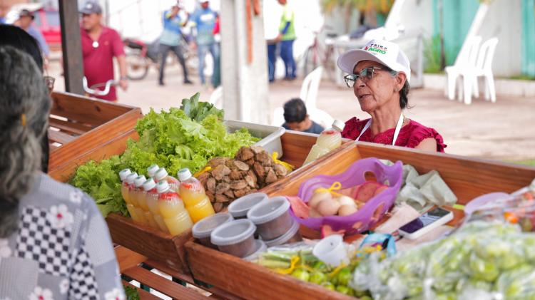 Parceria entre Prefeitura e Governo do Estado garante peixe a partir de R$ 14 na Feira da Semana Santa em Pedra Branca do Amapari