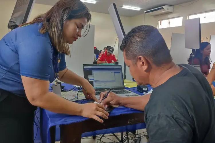 Força-tarefa CIN: Governo do Estado leva cidadania para 345 moradores do município de Amapá