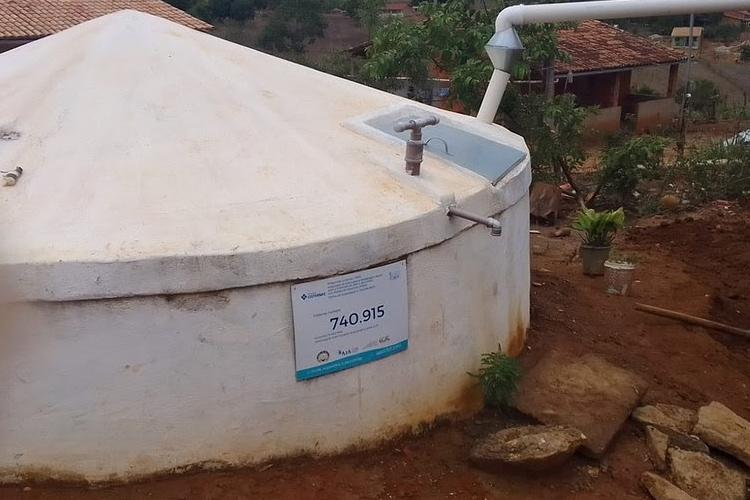 Cisternas garantem acesso à água e convivência com o Semiárido em comunidade quilombola