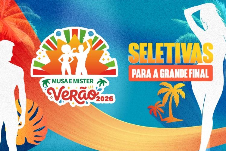 Inscrições para o concurso Musa e Mister Verão 2026 começam nesta segunda-feira em Macapá