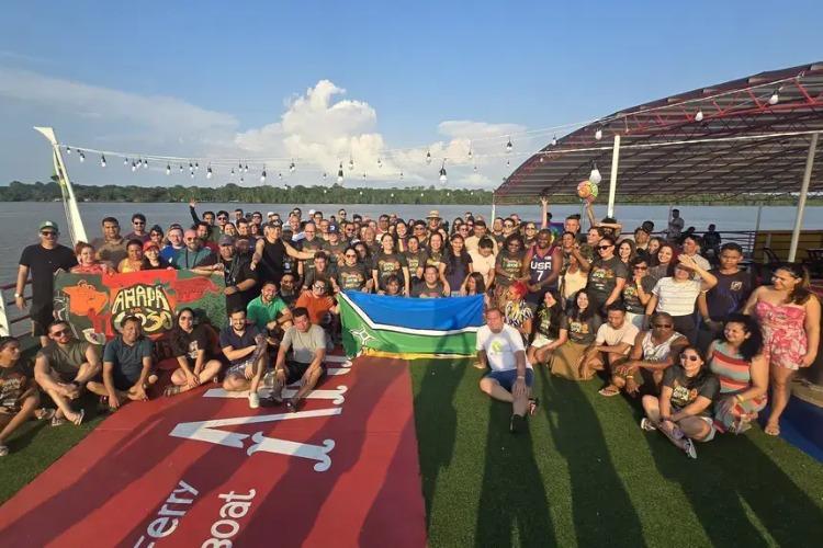 Uma das maiores delegações da COP30, Amapá destaca protagonismo e sustentabilidade na conferência em Belém (PA)