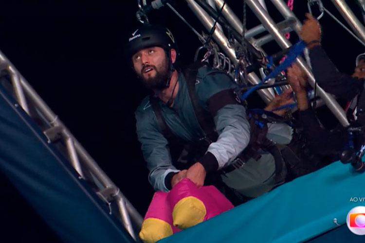 Prova do Líder histórica com Rexona leva participantes para fora da casa pela 1ª vez