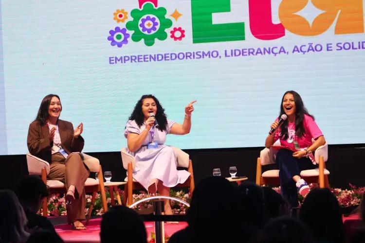 Empreendedora do Selo Amapá é destaque no ELAS II, encontro de lideranças femininas promovido pelo Governo do Estado