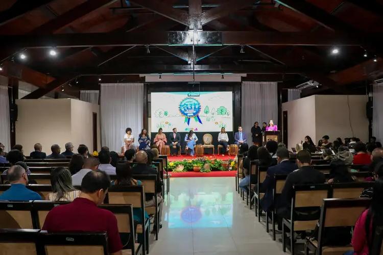 Conselho Estadual dos Direitos da Criança e do Adolescente celebra 35 anos de criação do estatuto, em Macapá