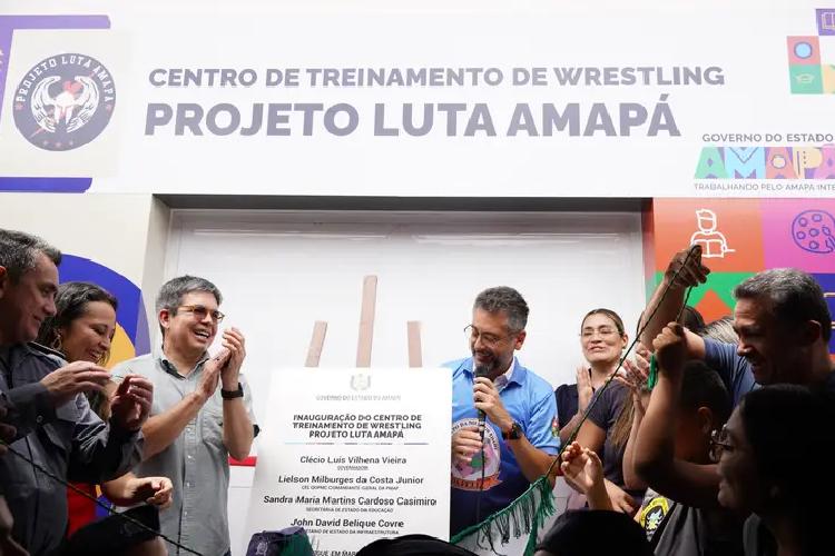 Amapá ganha Centro de Treinamento de Wrestling com padrão olímpico para impulsionar talentos no esporte