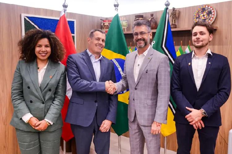 Amapá apresenta potencial de parcerias com Suíça em sustentabilidade, ciência e inovação