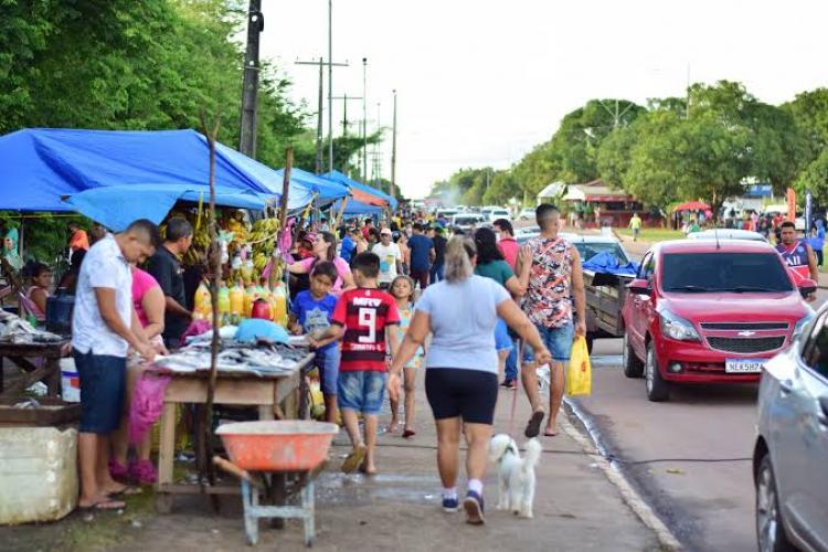 Prefeitura de Santana abre inscrições para doação de 100 barracas de feira padronizadas