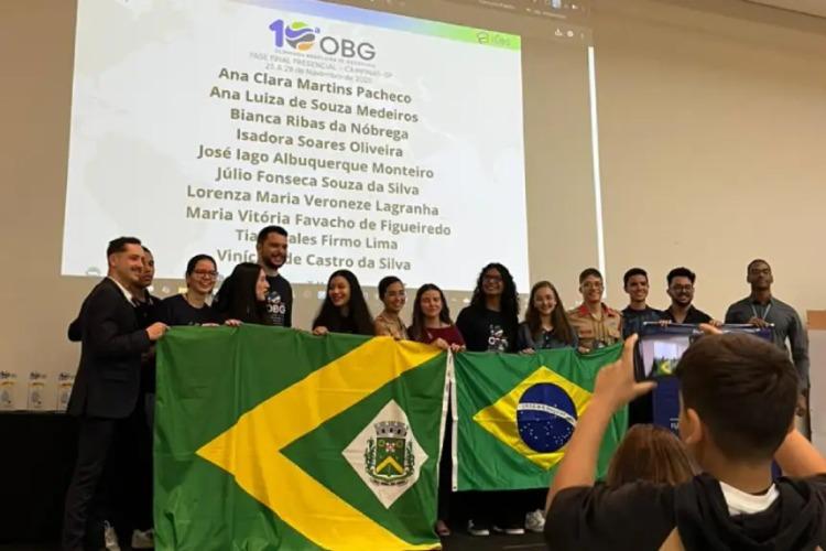 Governo do Amapá investe na educação e celebra conquista de medalhas na 10ª Olimpíada Brasileira de Geografia