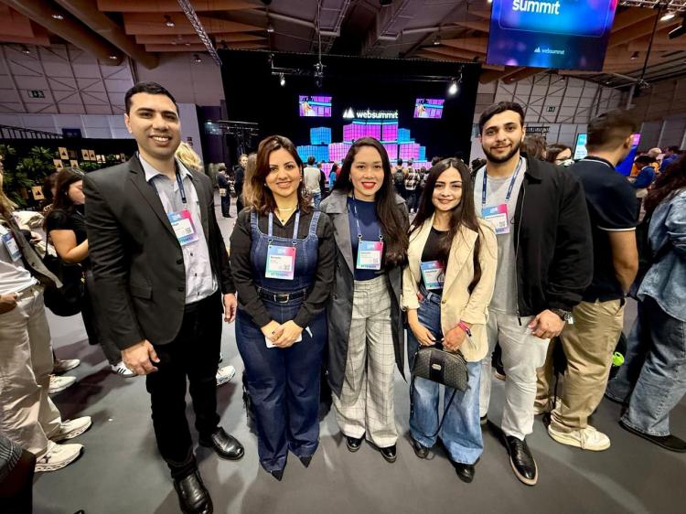 Empresária amapaense fecha negócio internacional durante Web Summit Lisboa e consolida contabilidade digital global