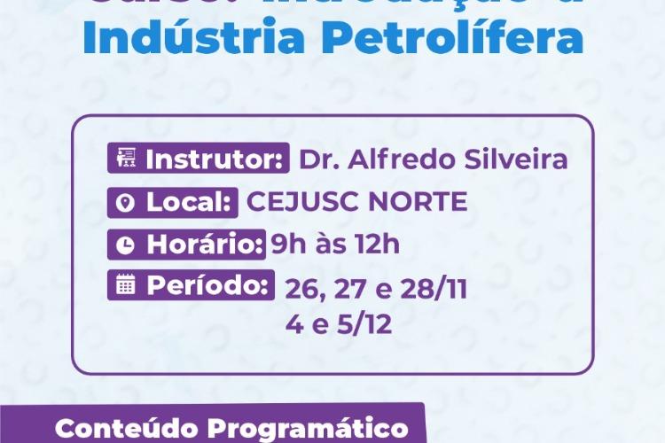 Pop Rua Jud promove continuidade do curso “Introdução à Plataforma Petrolífera” para pessoas em situação de rua, nesta quarta-feira (26)