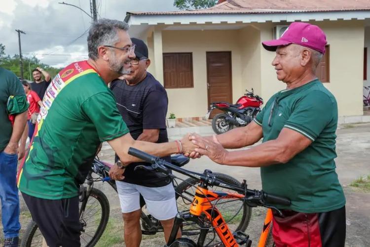 'A corrida agrega e valoriza a história do Amapá', destaca governador Clécio na 2ª Corrida de Cabralzinho, no município de Amapá