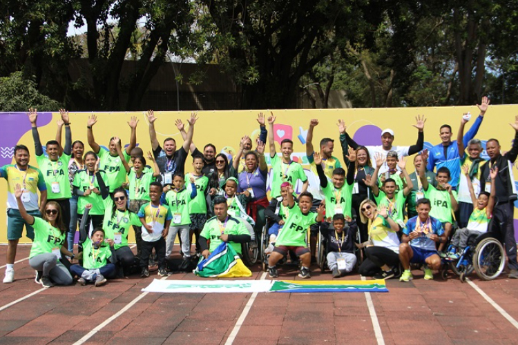 Amapá conquista 70 medalhas e quebra recorde nas Paralimpíadas Escolares, em Brasília