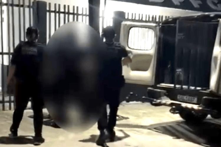 Em Ferreira Gomes, PC prende indivíduo por estupro de vulnerável e posse ilegal de arma