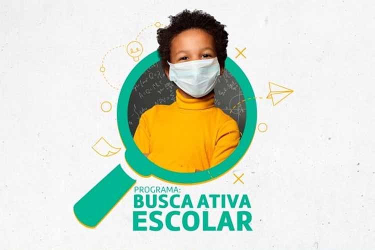 Lançamento do Programa Busca Ativa Escolar em Santana