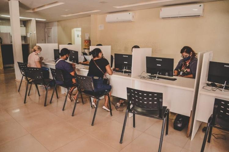 Quase 5 mil pessoas já foram atendidas nas ações do CadÚnico e Auxilio Alimentação promovidas pela Semas