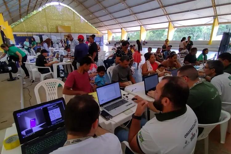 Agricultores de Ferreira Gomes recebem atendimento rural em ação integrada do Governo do Amapá e órgãos federais