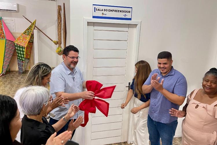 Itaubal ganha Sala do Empreendedor com apoio do Sebrae