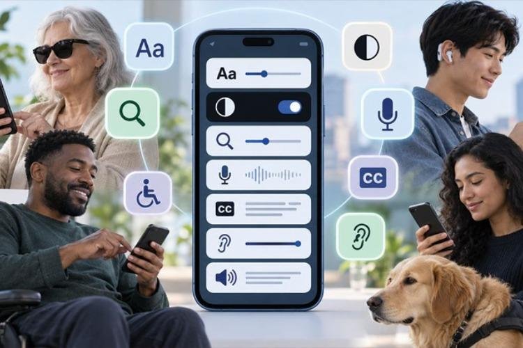Conheça os principais recursos de acessibilidade disponíveis no celular