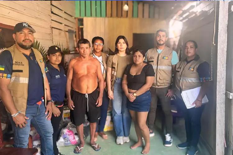 Governo do Amapá garante resposta imediata e assistência a famílias atingidas por incêndio na Baixada Pará, em Macapá