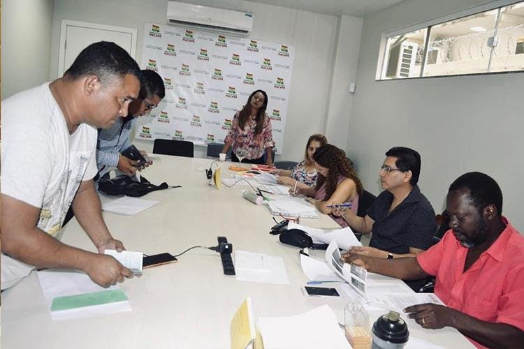 Novos servidores da Educação são direcionados aos locais de trabalhos