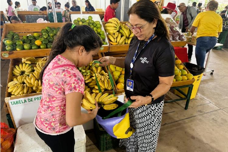 Sebrae inaugura ecoponto de óleo na Feira de Produtos do Campo e reforça compromisso ambiental
