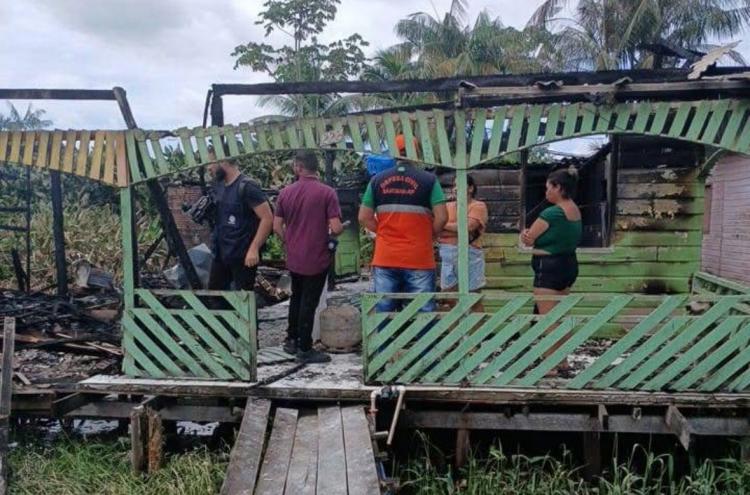 Prefeitura de Santana acompanha e presta suporte às famílias atingidas por incêndio no bairro Remédios II