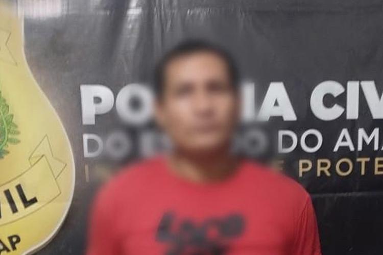 Polícia Civil prende foragido do Iapen condenado por roubo e homicídio