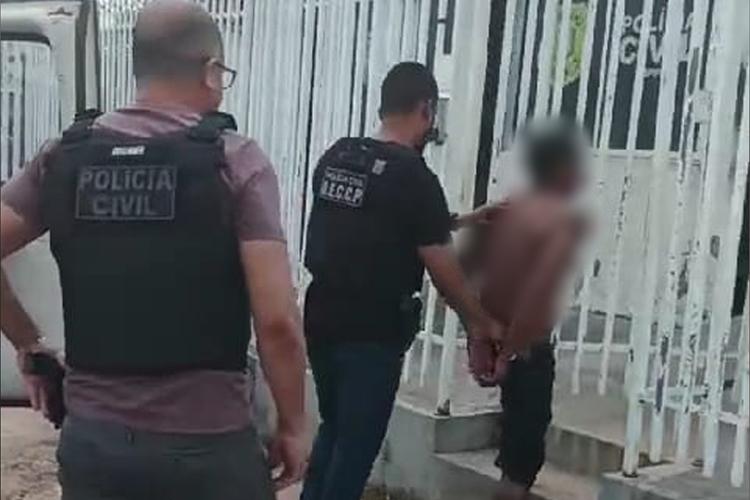 Homem que agrediu a irmã é preso em Porto Grande