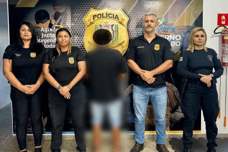 Em Itaubal do Piririm, Polícia Civil prende indivíduo em flagrante por descumprir medida protetiva