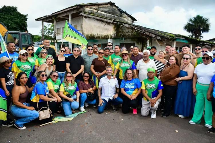Calçoeneros contam com revitalização da Praça da Orla, anunciada pelo governador Clécio Luís