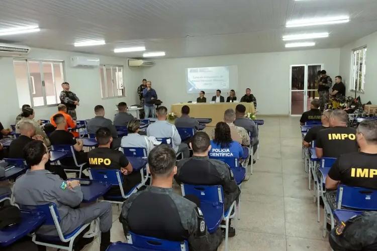 Governo do Amapá preprara 2ª turma para uso e manuseio de instrumentos de menor potencial ofensivo