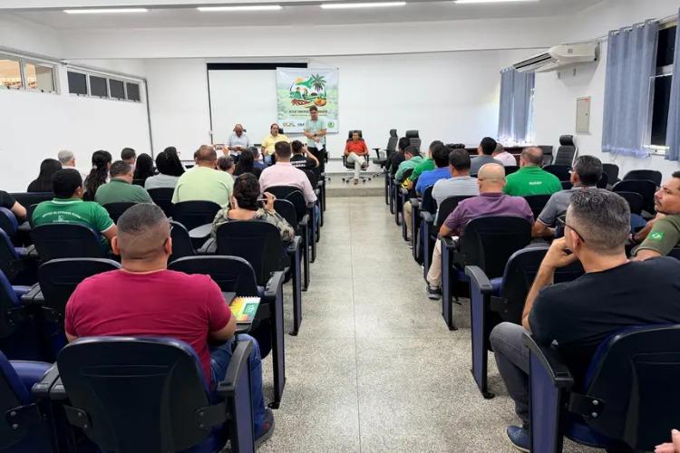 Governo do Amapá inicia capacitação de extensionistas para fortalecer ações de assistência técnica no Amapá