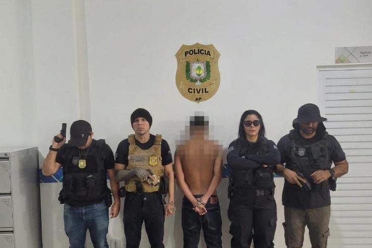 Em Santana, Polícia Civil apreende adolescente por ato infracional análogo a estupro de vulnerável