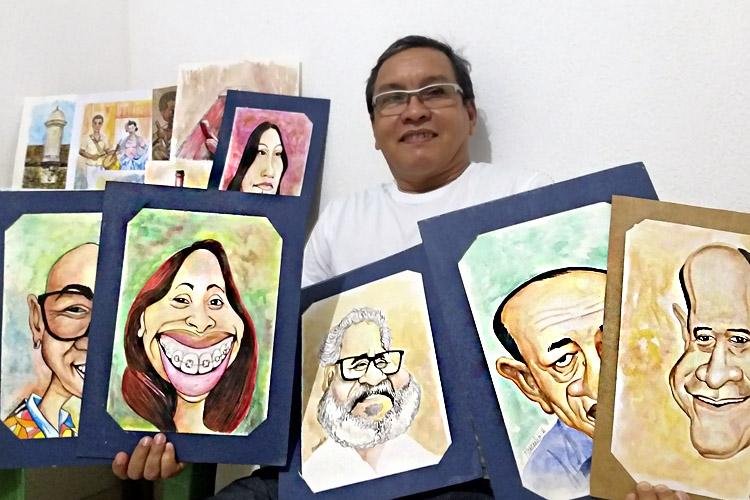Honorato Júnior: cartunista busca empreender no mercado da arte e aumentar produtividade