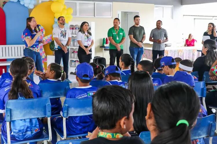 Governo do Estado promove programação especial para famílias atípicas no Residencial Macapaba na Zona Norte de Macapá