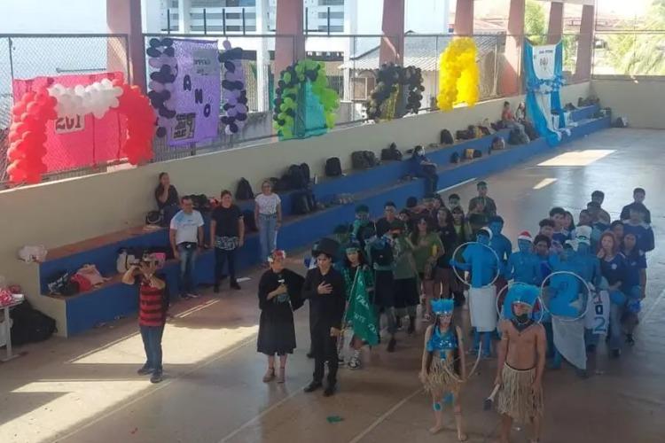 No Amapá, Jogos Internos da Escola Esther Virgolino promovem integração, esporte e sustentabilidade entre estudantes