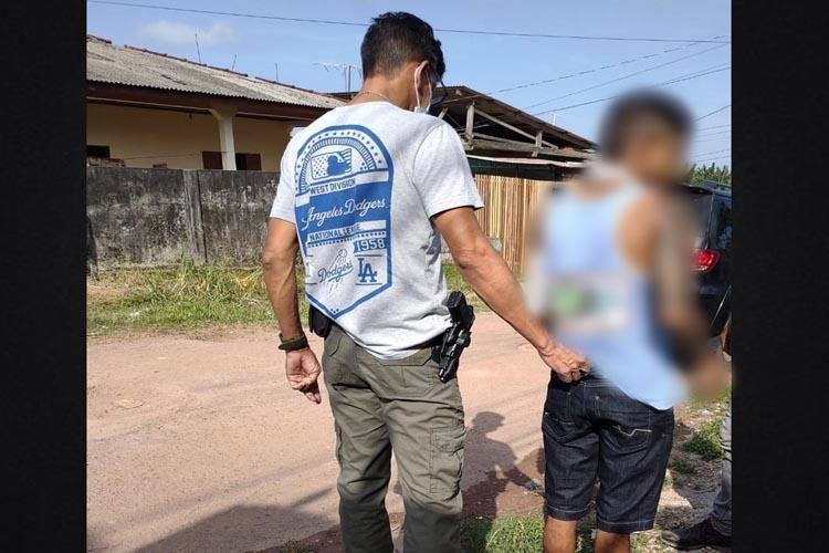 RIVALIDADE FACCIONAL: ACUSADO POR HOMICÍDIO É PRESO PELA POLÍCIA