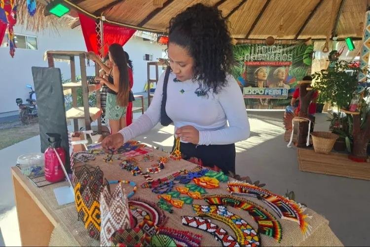 Ancestralidade e cultura indígena ganham espaço na Expofeira 2026