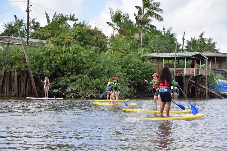 Viva Santana: Programação terá 1ª Escola de Remo do Amapá; inscrições abertas