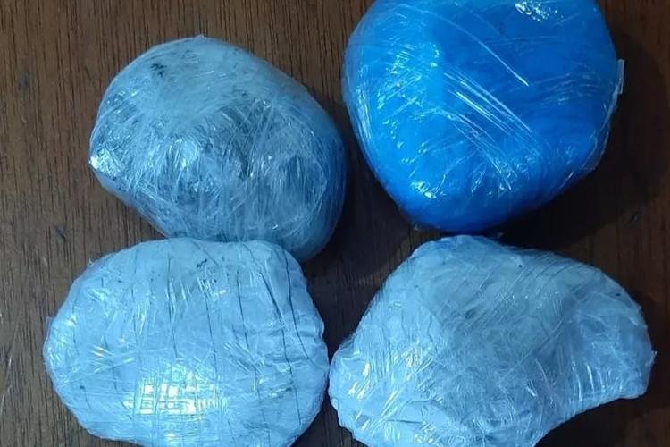 Funcionário terceirizado do Iapen é flagrado com porções de drogas escondidas na roupa