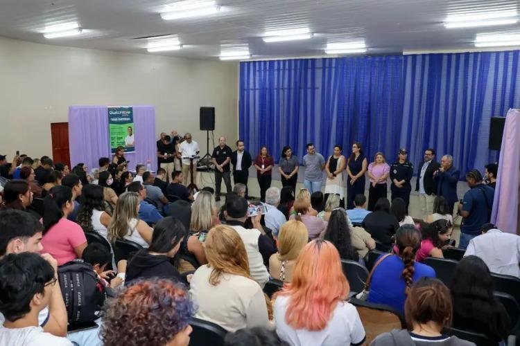 Governo do Estado amplia programa 'Qualifica Amapá: Mais Emprego' com oferta de cursos gratuitos e auxílios-permanência