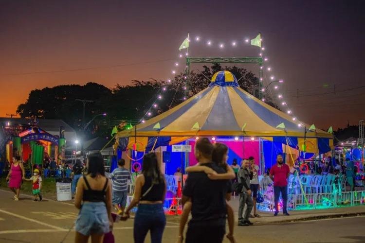 Expofeira 2026 tem domingo com cultura, música e escolha da Rainha antes do show de Gusttavo Lima