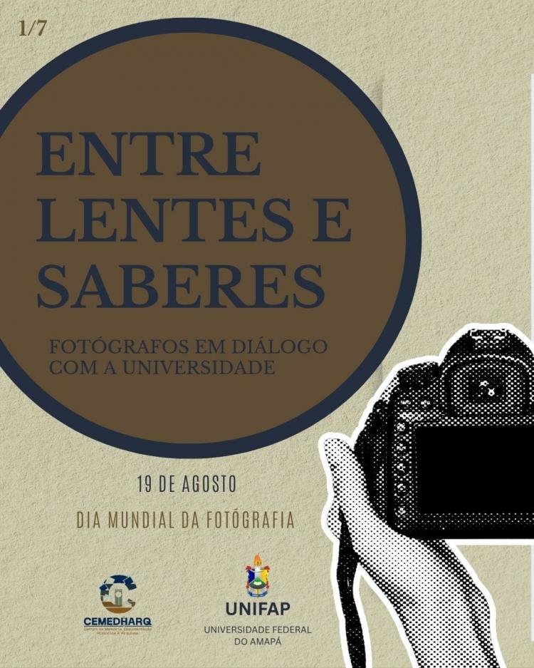 Projeto de Extensão Fotógrafo Paulo Gil é apresentado no Dia Municipal do Fotógrafo e da Fotografia