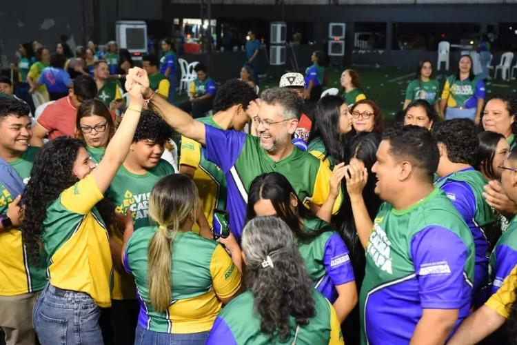 Eu Visto a Camisa do Amapá: Governo leva para Santana plenária que apresenta avanços da gestão