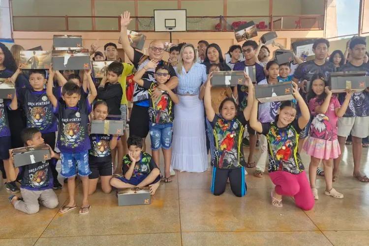 Governo do Amapá encerra Jogos Interclasses da Escola Estadual Reinaldo Damasceno com entrega de medalhas e kits esportivos