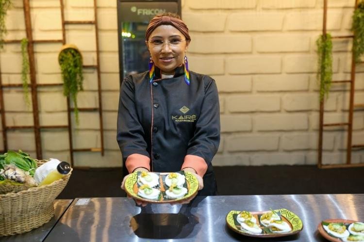 Chefs de Oiapoque encerram Cozinha Show com receitas inspiradas na identidade amazônica
