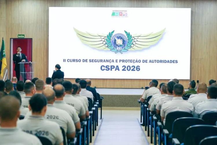 Governo do Amapá inicia 2º Curso de Segurança e Proteção de Autoridades para 45 agentes de diferentes forças de segurança