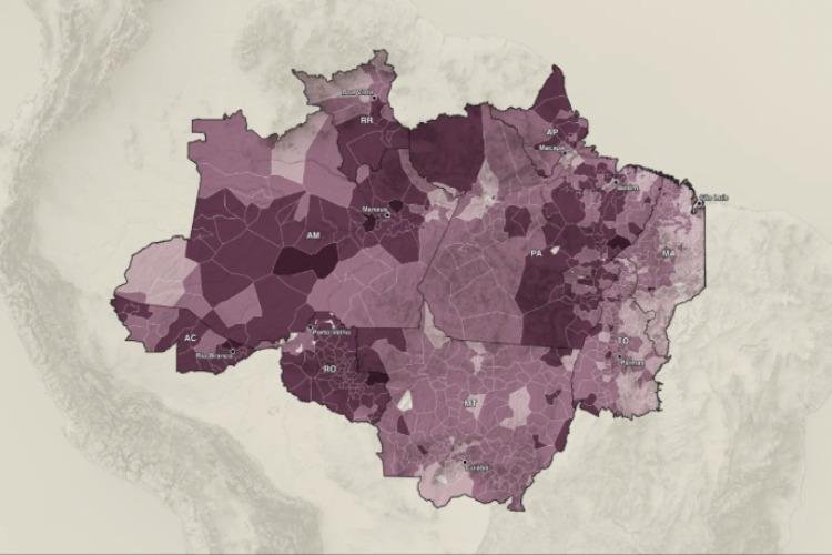 Na Amazônia, zonas eleitorais com mais evangélicos e brancos tendem a votar em candidatos contra o clima